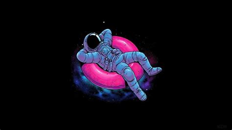 Digital Art, Astronaut, Chill, Chilling 4k wallpaper | Digital art ...