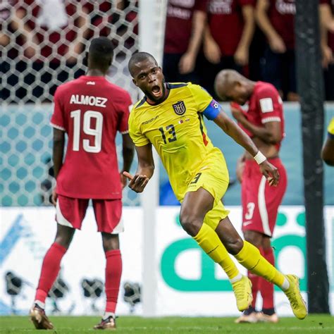 2022 WORLD CUP: Ecuador beat Qatar in World Cup opening match ...