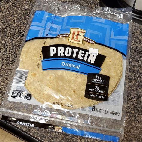 Loven Fresh Original Protein Wraps Reviews Abillion