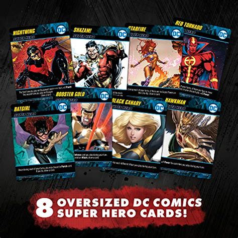 Dc Deck Building Game Heroes Unite Play As Hawkman Nightwing And Bat