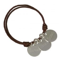 Pulsera Personalizada Joyas Regalos Originales