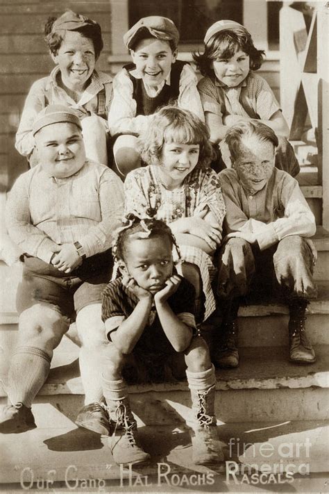 Our Gang Hal Roachs Rascals Portrait 1926 Photograph By Monterey