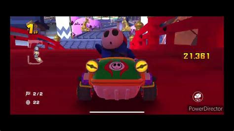 マリオカートツアー ニンニンドージョー Mario Kart Tour Ninja Hideaway Youtube