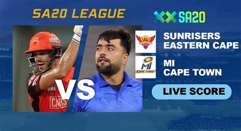 Sec Vs Mict Highlights Sunrisers Eastern Cape Win By Wickets Aiden