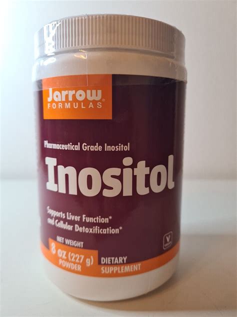 Jarrow Formulas, Inositol Powder, 8 oz (227 g) | eBay UK
