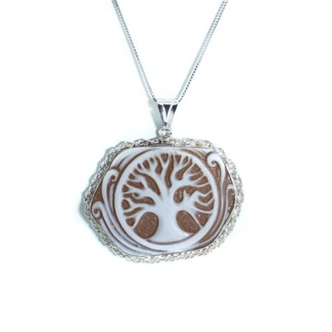 Tree Of Life Pendant Necklace Large · See Pompeii