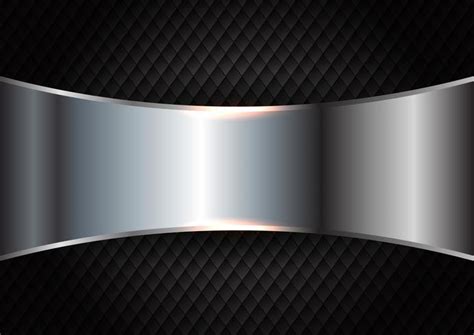 Brushed metal on dark texture background 503132 Vector Art at Vecteezy