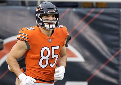 Chicago Bears Tight Ends Room Is Beginning To Take Shape CHGO Sports