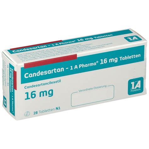 Candesartan A Pharma Mg St Mit Dem E Rezept Kaufen Shop