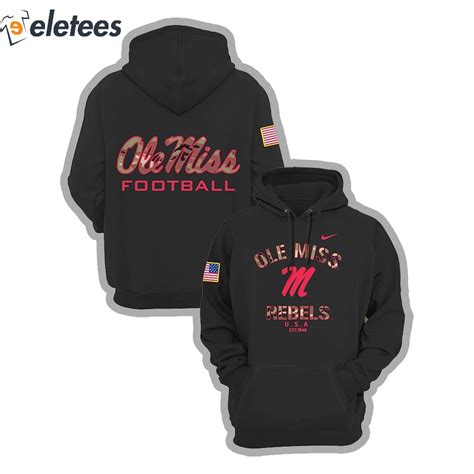 Ole Miss Rebels Football Champions NCAA 2023 Hoodie