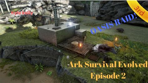 Revenge Oasis Raid Ark Survival Evolved Youtube