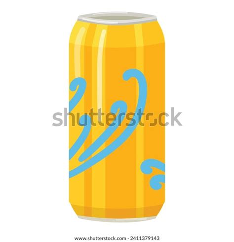 Soda Tin Can Icon Cartoon Vector Stock Vector Royalty Free 2411379143