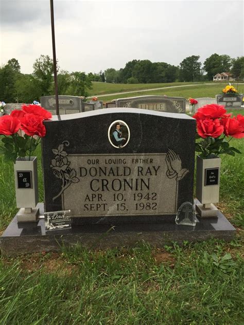 Donald Ray Cronin 1942 1982 Find A Grave Memorial