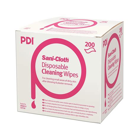 Pdi Sani Cloth Chg Skin Cleansing Wipes Available To Buy Online At