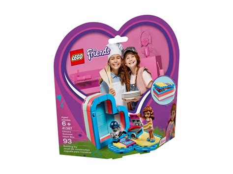 Lego Friends Box Olivia Danielaboltresde