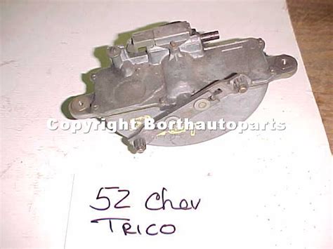 Chevy Trico Vacuum Wiper Motor Borthautoparts