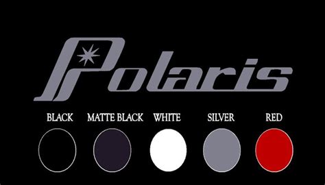 Polaris Old Logo Vinyl Decal Sticker Emblem Side Stickers Car Etsy