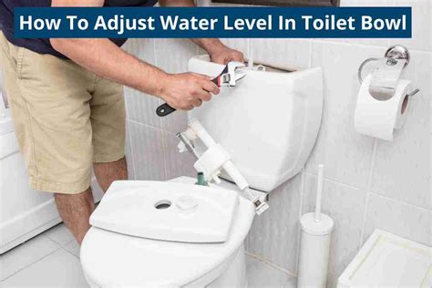 How To Adjust The Amount Of Water In A Toilet Bowl At Marguerite Davis Blog