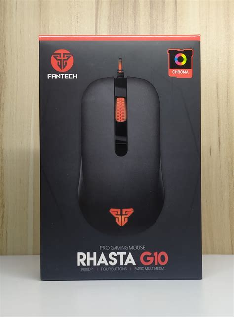 Fantech Rhasta G10 Pro Gaming Mouse Lazada Ph