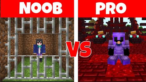 Noob Vs Hacker I Cheated In A Build Challenge Youtube