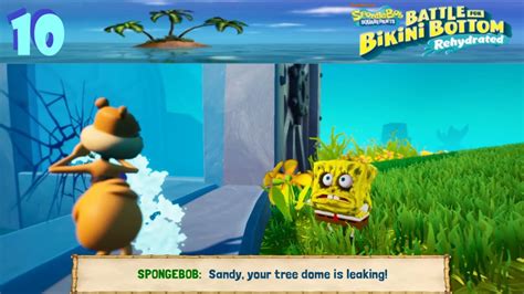 Spongebob Squarepants Battle For Bikini Bottom Rehydrated 10 Walkthrough YouTube