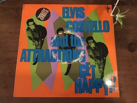 Get Happy By Elvis Costello The Attractions Lp Record Eur