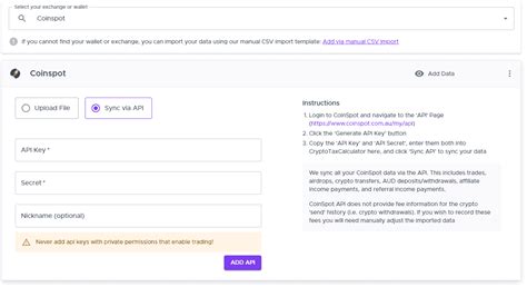 Coinspot Crypto Tax Guide