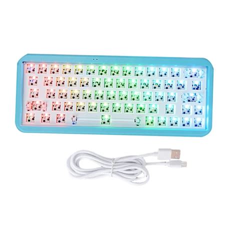 Keys Rgb Mechanical Keyboard Hot Swappable Switch Sockets Professional Picclick Uk