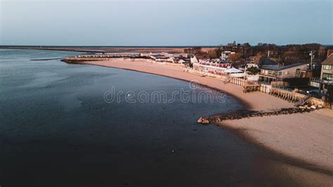 Cape Cod Provincetown in Massachusetts and the Ocean at Sunrise Stock ...