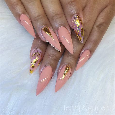 Pin By Shani Harris On Nailed In Stilleto Nails Designs Ombre