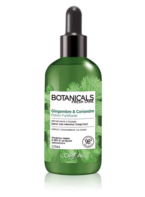 Сыворотка для волос L'Oreal Paris Botanicals Fresh Care Имбирь ...
