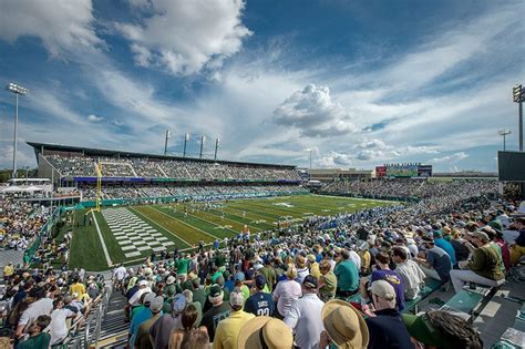 Home Field: Tulane University’s Yulman Stadium