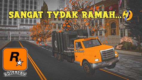 JOB INI GAJI NYA GEDE TAPI KOK GTA SAMP ROLEPLAY YouTube