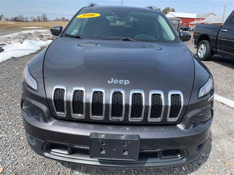 2016 Jeep Cherokee Latitude | Bellers Auto