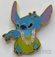 Pp Loungefly Stitch Dancing In A Grass Hula Skirt Lilo And Stitch Hot Topic