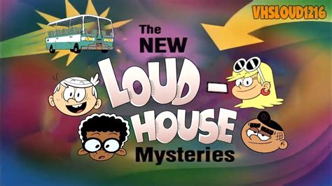 The Loud House The New Loud House Mysteries The New Scooby Doo