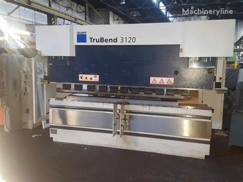 Trumpf TruBend 3120 Sheet Bending Machine For Sale United Kingdom ZB37124