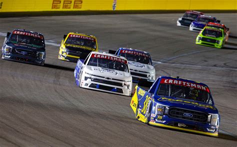 Nascar Ford Truck Teams Stall Martinsville Spring Video