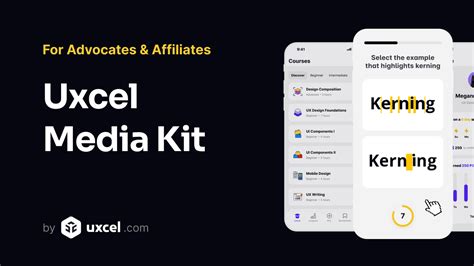 Uxcel Media Kit Figma