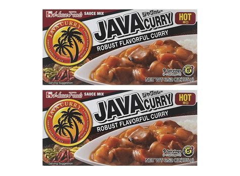 Amazon House Foods Java Curry Hot Oz Pack Grocery Gourmet Food