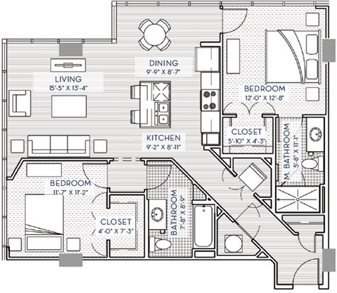 Luxury Apartment Floor Plans