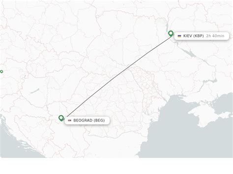 Direct Non Stop Flights From Belgrade To Kiev Kyiv Schedules