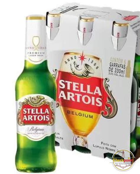 Cerveja Long Neck Stella Artois Checkpoint