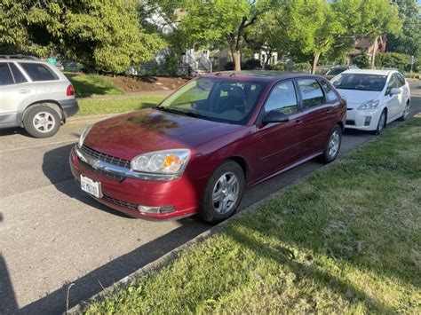 Roast my 2004 Chevy Malibu Maxx (hatchback btw) : r/RoastMyCar