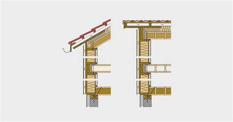 Holz Deckenelemente Details Ausführungsplanung