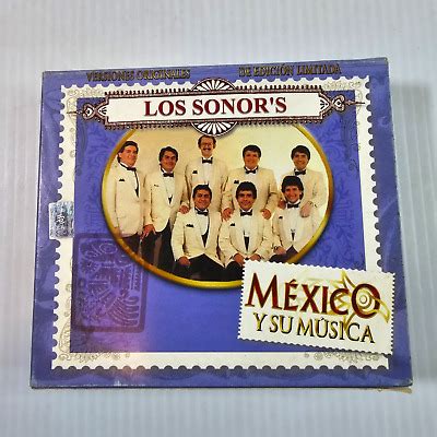 Los Los Sonors Sonor S Los Sonor Mexico Y Su Musica Cd Ebay