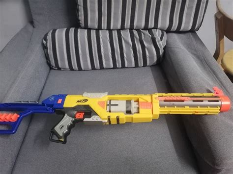 Nerf Spectre Rev 5 RM80 Hobbies Toys Toys Games On Carousell