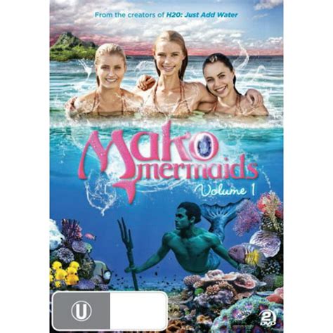 Mako Mermaids - Season 1 (Ep. 1-13) - 2-DVD Set ( Mako Mermaids ...