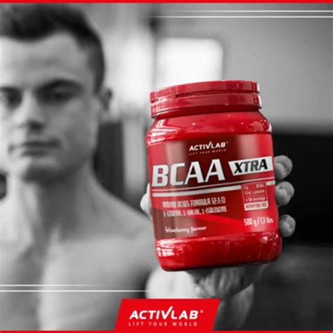 BCAA Xtra Activlab GymBeam Hu