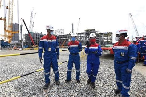 Pertamina Tuntaskan Milestone Proyek Pengembangan Kilang Balikpapan